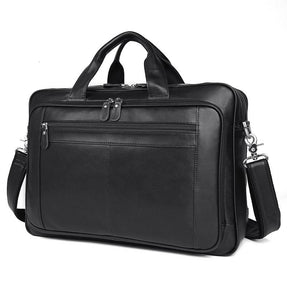 TucciPolo 7320A Black Real Cowhide Hot Selling Laptop Briefcase for Men