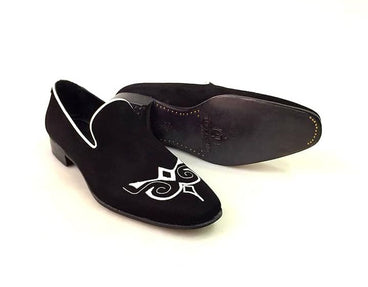 TucciPolo Premium Italian Suede Sophisticated and Timeless Mens Luxury Slip-on Loafers