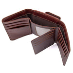 TucciPolo R-8106B Mens Hot Selling High Quality Real Cow Leather Wallet with Coin Pocket