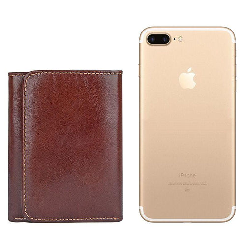 TucciPolo R-8106B Mens Hot Selling High Quality Real Cow Leather Wallet with Coin Pocket