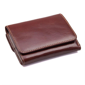 TucciPolo R-8106B Mens Hot Selling High Quality Real Cow Leather Wallet with Coin Pocket