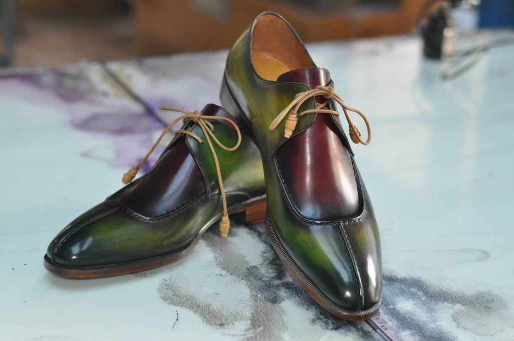 The Shoe Styles I've Known of: Norwegian Split-toe Derbies