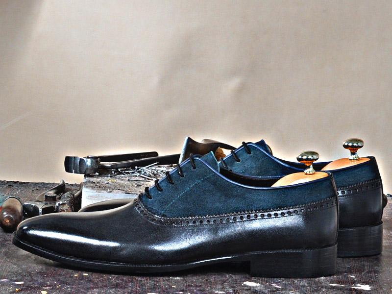 Bb handsewn clearance shoes
