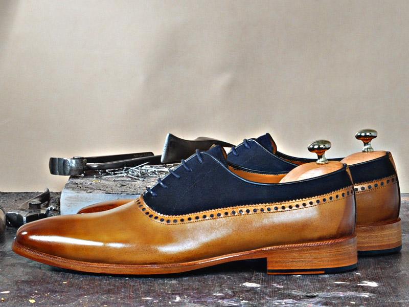 Bespoke italian clearance leather shoes