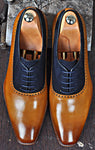 TucciPolo Mono-TB Handmade Special Oxford Italian Leather Mens Dress Shoe