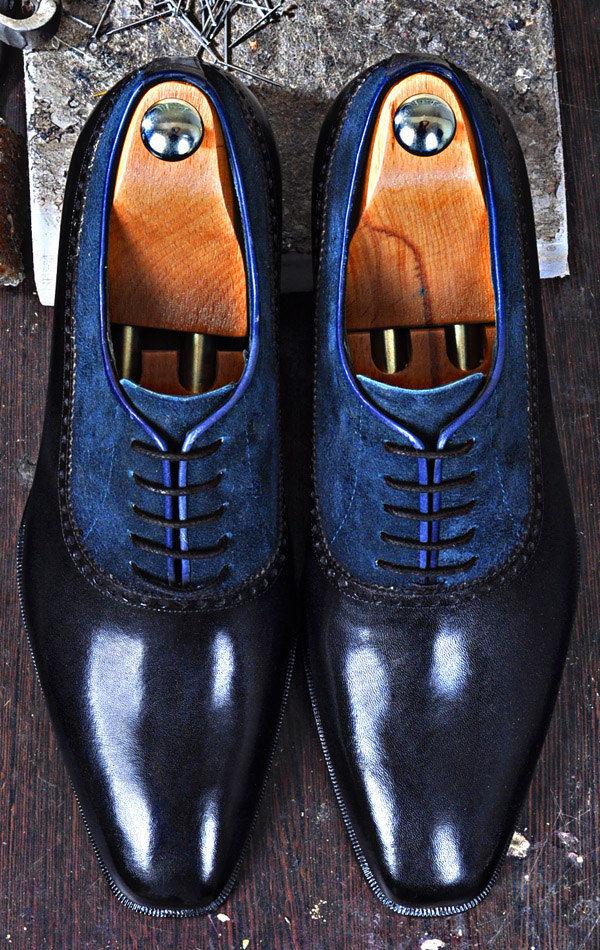 TucciPolo Mono-BB Handmade Oxford Italian Leather Luxury Dress Shoes for Men Medium (D) / 8.5 TucciPolo Mono-BB Handmade Oxford Italian Leather Luxury Dress Shoes for Men Medium (D) / 8.5