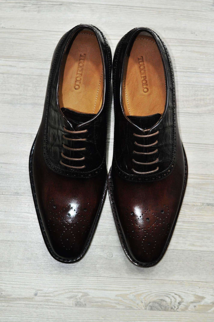 Buy Quarter Brogue Oxford Shoe for Men Online