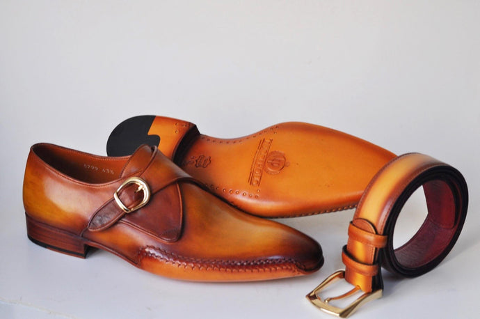 How Handmade Luxury Men’s Shoes Were Born