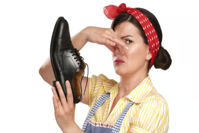 Steps to get rid of awful smell from your shoes
