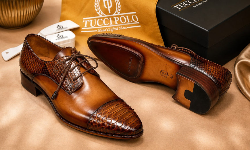 Handmade Italian Leather Mens Dress Shoes, Boots, Loafers, Sneakers, Belts, Bags & More