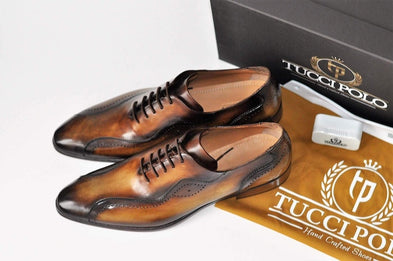 VIP Reservation for TucciPolo Luxury Shoes Launching on Kickstarter - Lock in your 50% discount now