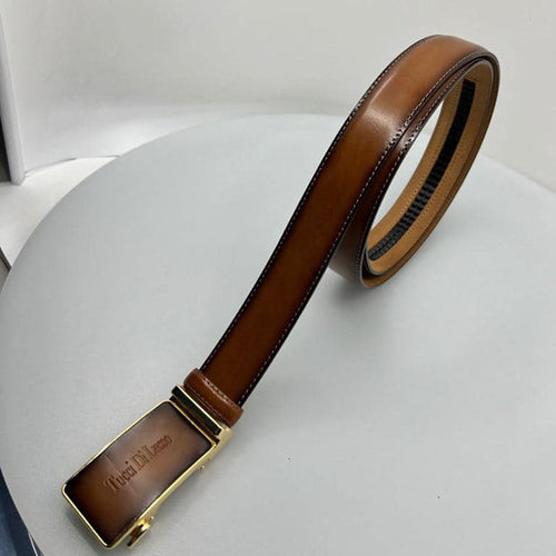Tucci di Lusso Men's Handmade Smart Belt