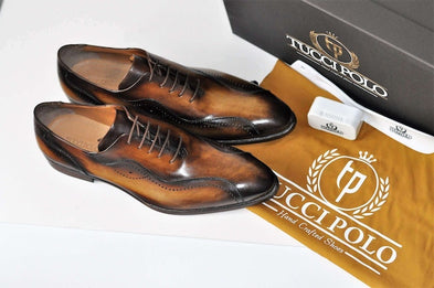 VIP Reservation for TucciPolo Luxury Shoes Launching on Kickstarter - Lock in your 50% discount now