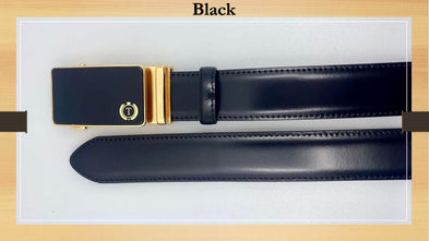 Tucci Di Lusso Limited Edition Handmade Luxury Italian Leather Ratchet Slide Smart Belts for Men. Unique Gift for Him