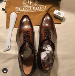 VIP Reservation for TucciPolo Luxury Shoes Launching on Kickstarter - Lock in your 50% discount now