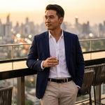 Tucci Di Lusso Limited Edition Handmade Luxury Italian Leather Ratchet Slide Smart Belts for Men. Unique Gift for Him