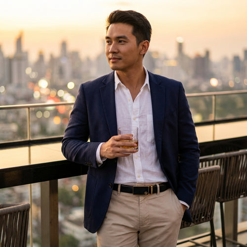 Tucci Di Lusso Limited Edition Handmade Luxury Italian Leather Ratchet Slide Smart Belts for Men. Unique Gift for Him