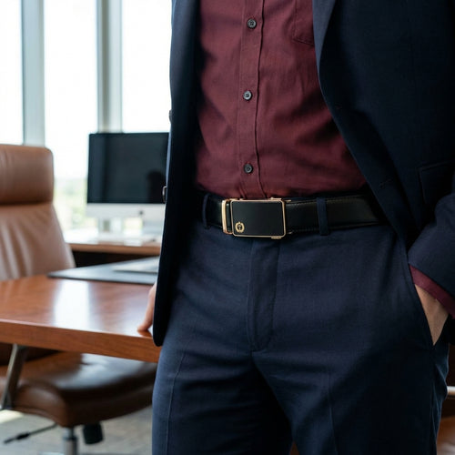 Handmade Italian Leather Smart Belts for Men | Premium Belts - Mens Ratchet Belt XXXXL - 46-48 inches / Brown Handmade Italian Leather Smart Belts for Men | Premium Belts - Mens Ratchet Belt XXXXL - 46-48 inches / Brown