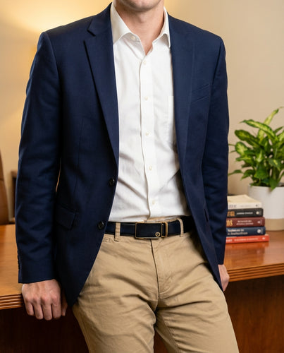 Tucci Di Lusso Limited Edition Handmade Luxury Italian Leather Ratchet Slide Smart Belts for Men. Unique Gift for Him