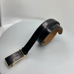 Premium 2024 Italian Leather Handmade Ratchet Smart Belt for Men. Unique Gift for Him (Copy)