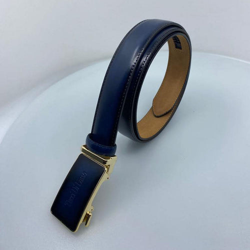 Premium 2024 Italian Leather Handmade Ratchet Smart Belt for Men. Unique Gift for Him (Copy)