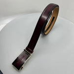 Premium 2024 Italian Leather Handmade Ratchet Smart Belt for Men. Unique Gift for Him (Copy)