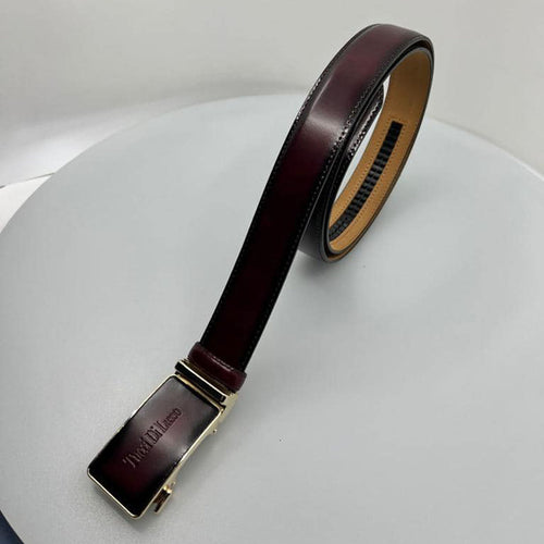 Premium 2024 Italian Leather Handmade Ratchet Smart Belt for Men. Unique Gift for Him (Copy)