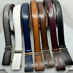 Premium 2024 Italian Leather Handmade Ratchet Smart Belt for Men. Unique Gift for Him (Copy)