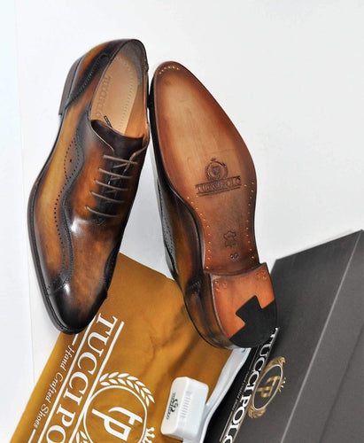 VIP Reservation for TucciPolo Luxury Shoes Launching on Kickstarter - Lock in your 50% discount now