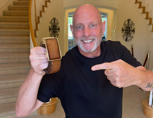 Premium 2024 Italian Leather Handmade Ratchet Smart Belt for Men. Unique Gift for Him (Copy)