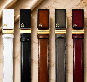 Premium Italian Leather Smart Belt 2026 - Exclusively for Tucci Di Lusso Belts VIP Reservation Holders for Upcoming Kickstarter Launch