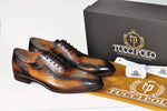 VIP Reservation for TucciPolo Luxury Shoes Launching on Kickstarter - Lock in your 50% discount now