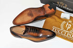 VIP Reservation for TucciPolo Luxury Shoes Launching on Kickstarter - Lock in your 50% discount now