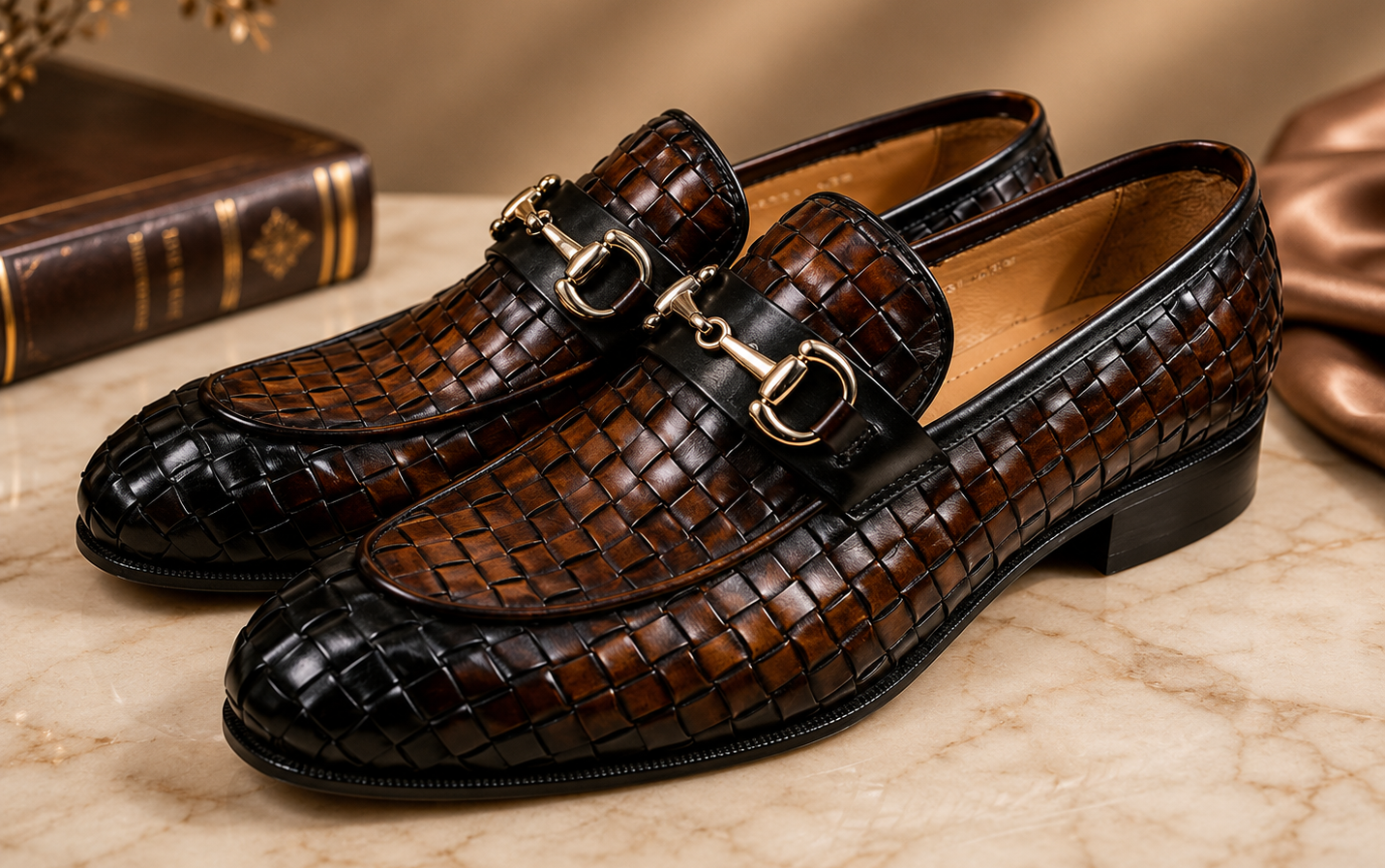 woven leather mens dress shoes Dress Shoes for Men | Woven Leather