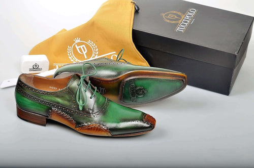 Tuccipolo special edition greenish mens prestigiously handcrafted luxu