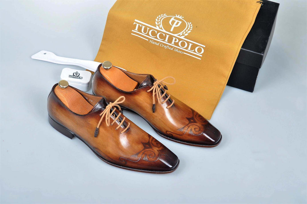 Tuccipolo special edition mens prestigiously handcrafted brown luxury