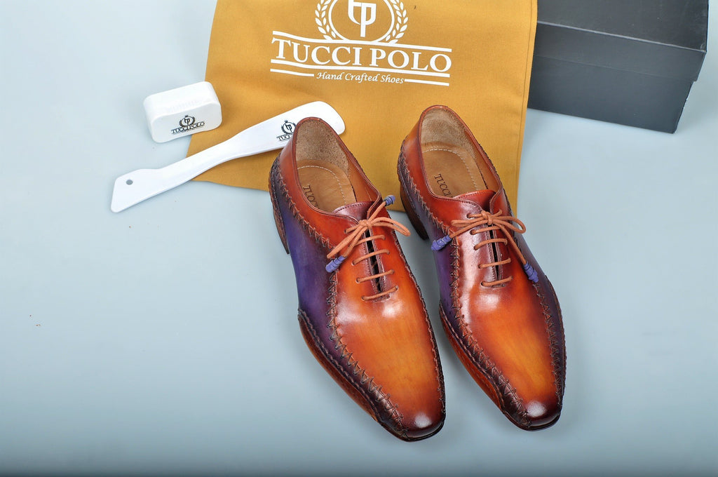 Handmade Italian Leather Mens Dress Shoes Boots Loafers Sneakers mens-luxury-shoes-tuccipolo-oxford-wingtips-handstitched-luxury-mens