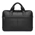 TucciPolo 7320A Black Real Cowhide Hot Selling Laptop Briefcase for Men