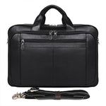 TucciPolo 7320A Black Real Cowhide Hot Selling Laptop Briefcase for Men