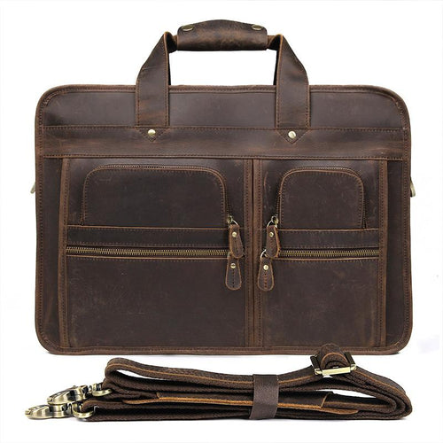 Source Travel Bag Handle Protect Custom Crazy Horse Genuine Cow Leather Luggage  Handle Wrap on m.
