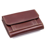 TucciPolo R-8106B Mens Hot Selling High Quality Real Cow Leather Wallet with Coin Pocket