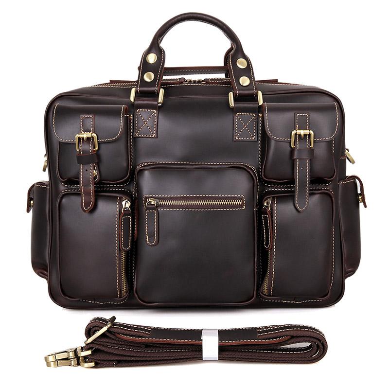 Buy leather messenger bags | briefcases, handbags & backpacks ...
