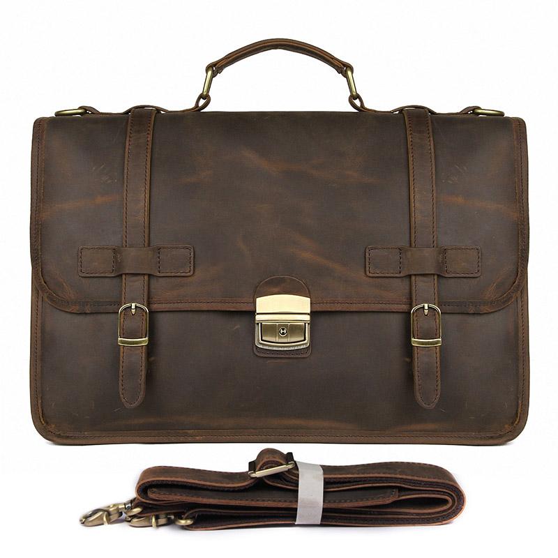 Buy leather messenger bags | briefcases, handbags & backpacks
