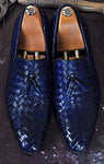 TucciPolo Borlo NN Handmade Italian Leather Luxury Loafer Tassels Shoe for Men