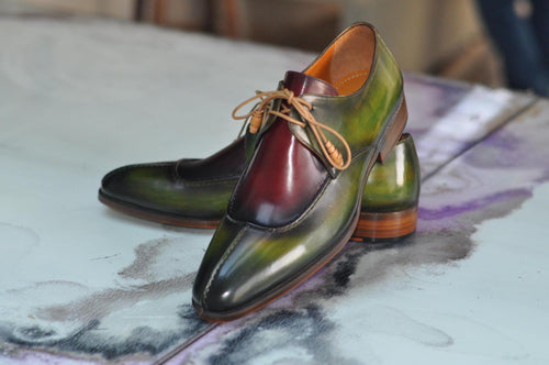 Fast Lane Derby Split Toe Shoe | Designer Collection | Coveti