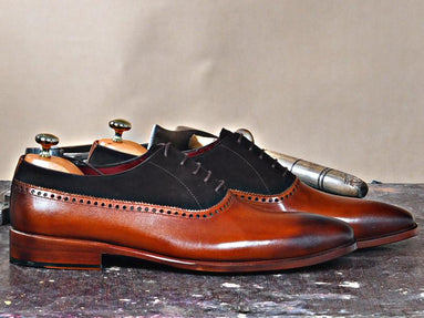 TucciPolo Mono-BR Mens Handmade Elegant Style Italian Leather Luxury Fashion Dress Shoe