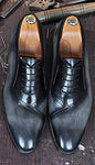 TucciPolo Relo-G Handmade Lace-up Calfskin Luxury Mens Italian Leather Shoe